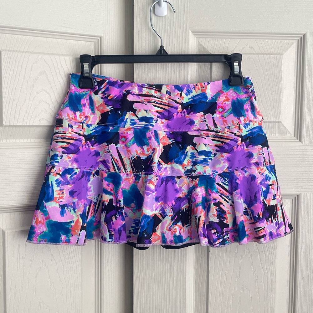 Women's Jerdog‎ Pleated Tennis/Golf Skort Size Medium Made in the USA.  A